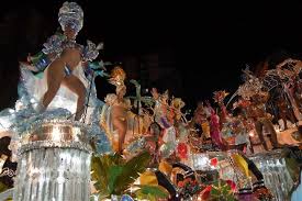 Carnavales en santiago 
