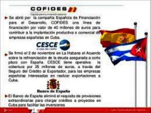 Cofides.Cuba y negocios