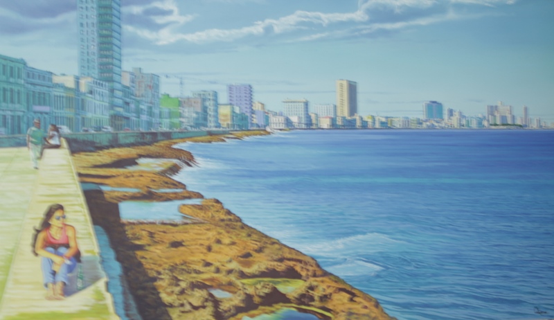 Malecón habanero. Cuba y Negocios