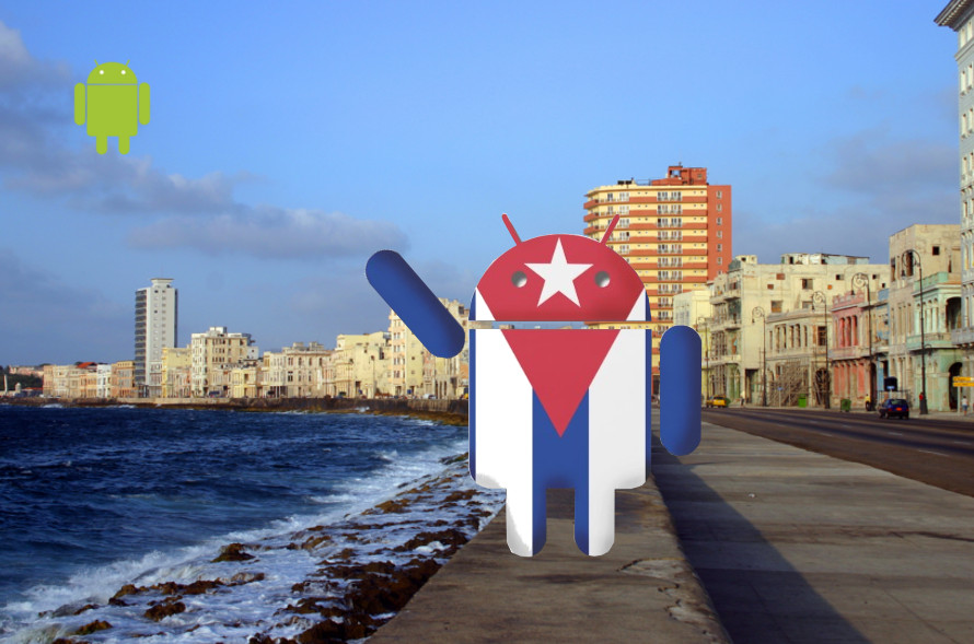 Android en Cuba.