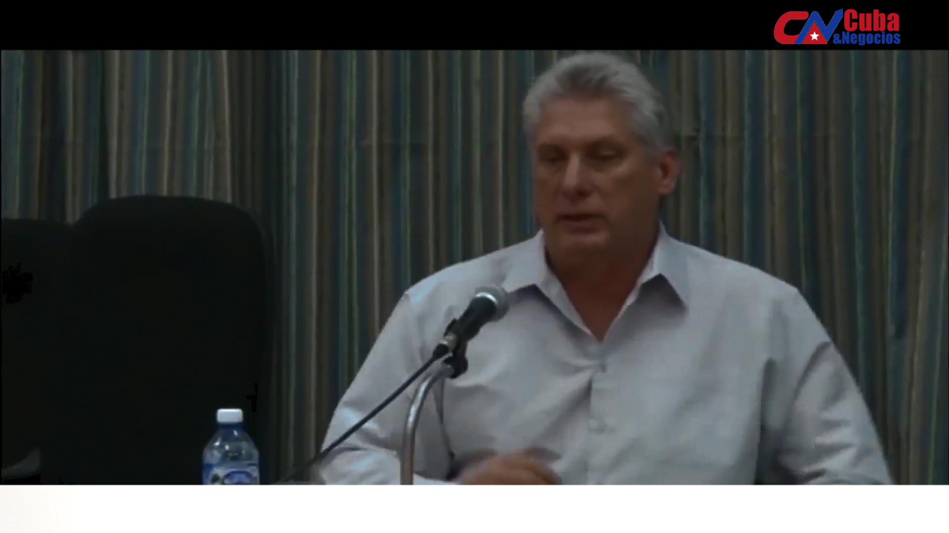 Miguel Díaz-Canel sobre algunos negocios actuales en Cuba